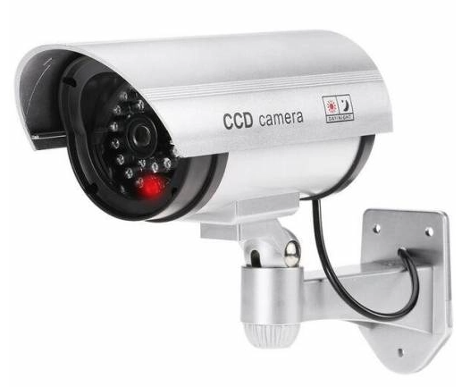 Camera Falsa Dummy de supraveghere cu LED IR Rosu 1