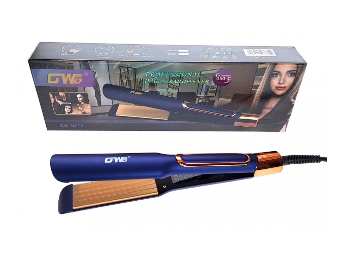 Placa pentru creponat parul GW-7697A 1