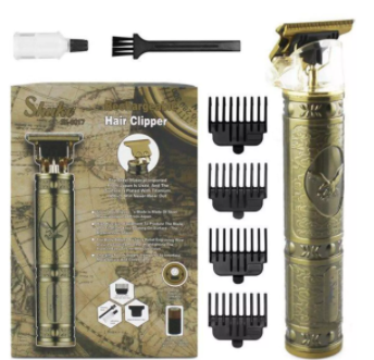 Trimmer SkeletonSK-8017 Auriu Profesional Minimalist 1